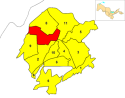 Tashkent District 7 - Shaykhontohur